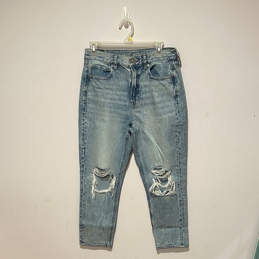 AE mom jeans